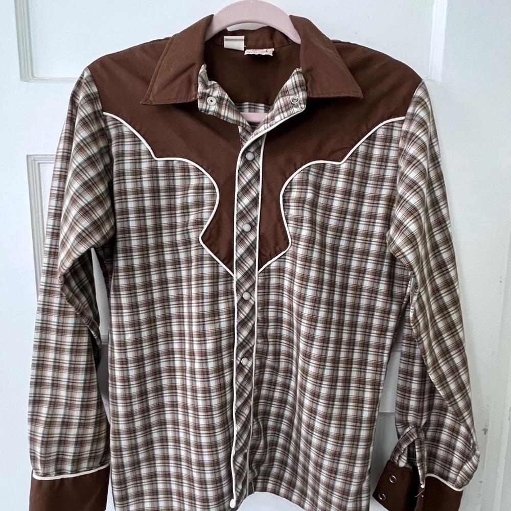 Vintage Chisholm Trail shirt